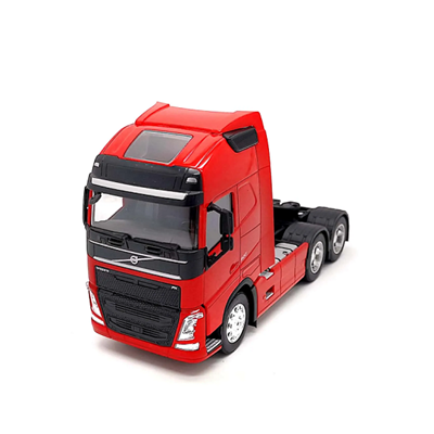 اسباب بازی ماشین فلزی ولوو سه محوره مقیاس 1:32 مدلWELLY Volvo FH_اسباب بازی